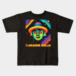 ≈ Tangerine Dream Retro Fan Design ≈ Kids T-Shirt